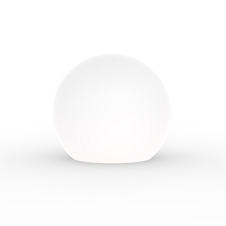 CUMULUS M BIAŁY OPRAWA PRZENOŚNA OGRODOWA KULA 1X E27/ 60W IP44 TWORZYWO PE