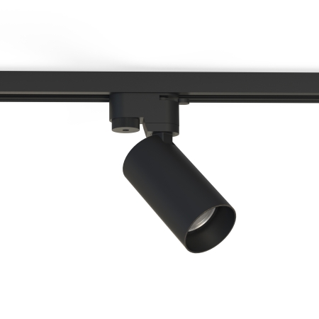 PROFILE MONO CZARNY OPRAWA SYSTEMOWA TRACK SPOT 1X GU10/ 10W IP20 STAL LAKIEROWANA/ ABS