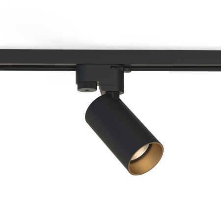 PROFILE MONO CZARNY/ ZŁOTY OPRAWA SYSTEMOWA TRACK SPOT 1X GU10/ 10W IP20 STAL LAKIEROWANA/ ABS