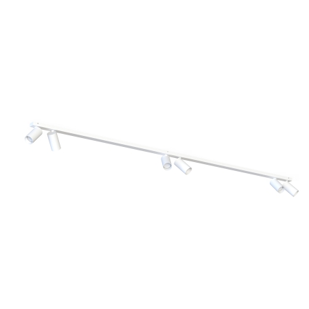 MONO VI BIAŁY OPRAWA SUFITOWA SPOT NT 6X GU10/ 10W IP20 STAL LAKIEROWANA/ TWORZYWO ABS PROM.