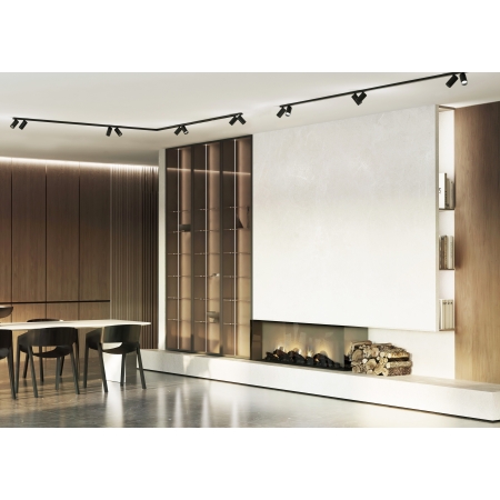 MONO VI CZARNY OPRAWA SUFITOWA SPOT NT 6X GU10/ 10W IP20 STAL LAKIEROWANA/ TWORZYWO ABS PROM.