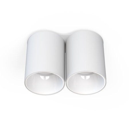 EYE TONE II BIAŁY OPRAWA SUFITOWA SPOT NT 2X GU10/ 10W IP20 STAL LAKIEROWANA/ TWORZYWO ABS