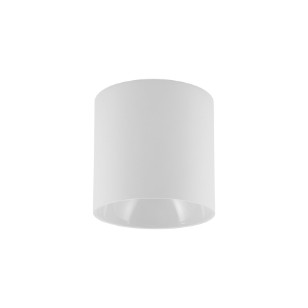 POINT TONE BIAŁY OPRAWA SUFITOWA SPOT NT 1X GU10/ 10W IP20 STAL LAKIEROWANA/ TWORZYWO ABS