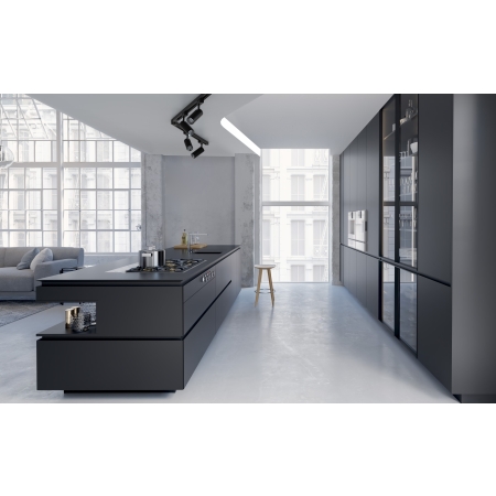 PROFILE SZYNOPRZEWÓD OŚWIETLENIOWY NT 1F 1M IP20 CZARNY ALUMINIUM LAKIEROWANE