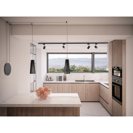 Szyna montażowa Nowodvorski 9452 szynoprzewód Profile Track 2m czarna