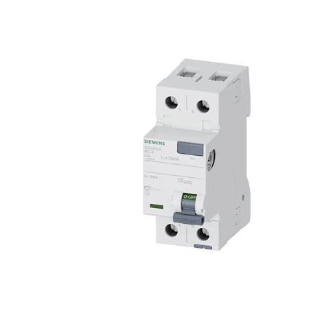 5SV4 25A/ 30MA/AC 2P WYŁĄCZNIK RÓŻNICOWY 25A 30MA 2M AC 10KA 5SV4 25A/ 30MA/AC 2P WYŁĄCZNIK RÓŻNICOWY 25A 30MA 2M AC 10KA