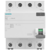 5SV4 25A/ 30MA/AC 4P WYŁĄCZNIK RÓŻNICOWY 25A 30MA 4M AC 10KA
