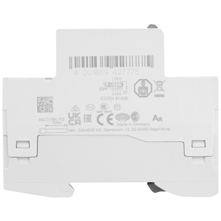 5SV3 40A/ 30MA/A 4P WYŁĄCZNIK RÓŻNICOWY 40A 30MA 4M A 10KA