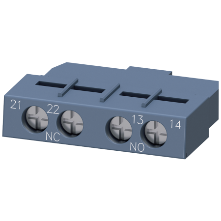 3RV STYK POMOCNICZY 1Z+1R ZACISKI ŚRUBOWE