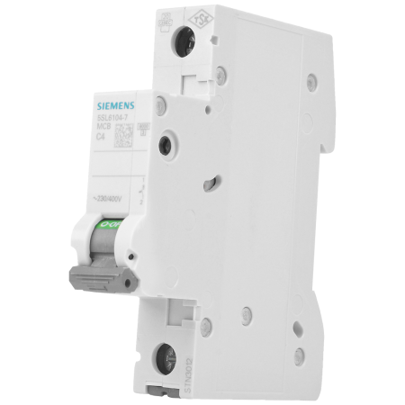 5SL WYŁĄCZNIK NADPRĄDOWY C  4A 1P 1M 6KA