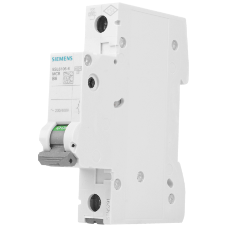 5SL WYŁĄCZNIK NADPRĄDOWY B  6A 1P 1M 6KA