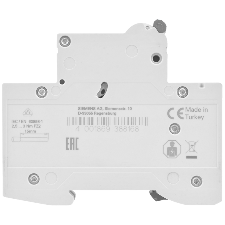 5SL WYŁĄCZNIK NADPRĄDOWY C  6A 1P 1M 6KA