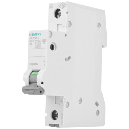 5SL WYŁĄCZNIK NADPRĄDOWY C  6A 1P 1M 6KA