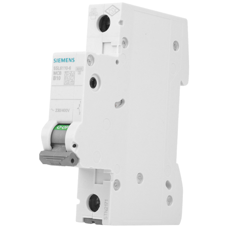 5SL WYŁĄCZNIK NADPRĄDOWY B 10A 1P 1M 6KA
