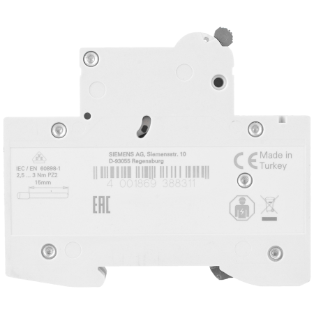 5SL WYŁĄCZNIK NADPRĄDOWY B 20A 1P 1M 6KA