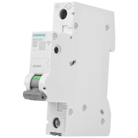 5SL WYŁĄCZNIK NADPRĄDOWY C 20A 1P 1M 6KA