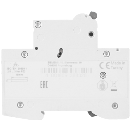 5SL WYŁĄCZNIK NADPRĄDOWY B 25A 1P 1M 6KA