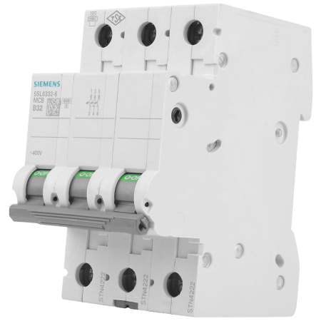 5SL WYŁĄCZNIK NADPRĄDOWY B 32A 3P 3M 6KA