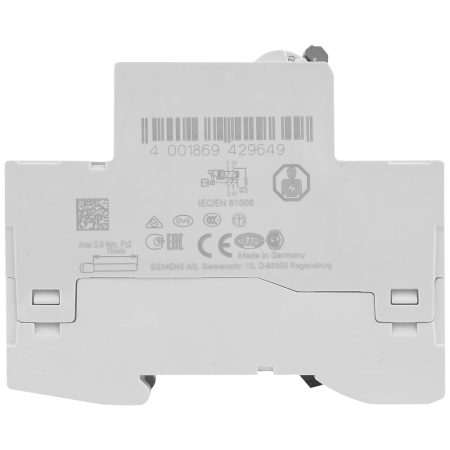 5SV3 40A/ 30MA/A 2P WYŁĄCZNIK RÓŻNICOWY 40A 30MA 2M A 10KA