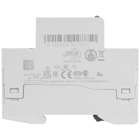 5SV3 40A/ 300MA/A 4P WYŁĄCZNIK RÓŻNICOWY 40A 300MA 4M A 10KA 5SV3 40A/ 300MA/A 4P WYŁĄCZNIK RÓŻNICOWY 40A 300MA 4M A 10KA