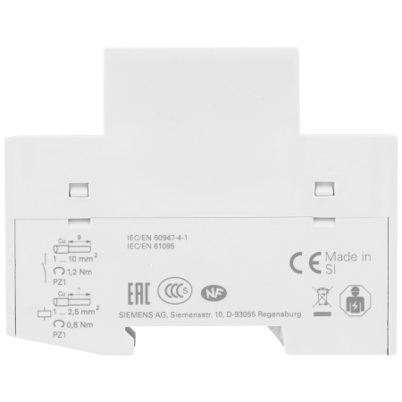 5TT5 STYCZNIK MODUŁOWY 20A 2Z 1M 230V AC