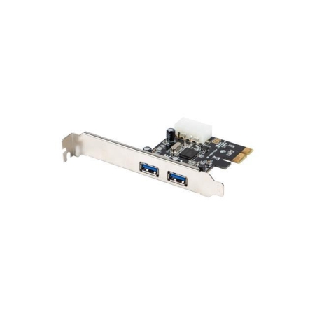 Karta Lanberg PCI Express -> USB 3.1 Gen1 2-port + śledź low profile