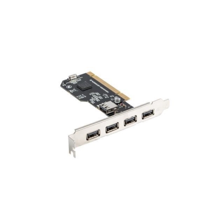 Karta Lanberg PCI -> USB 2.0 5-port