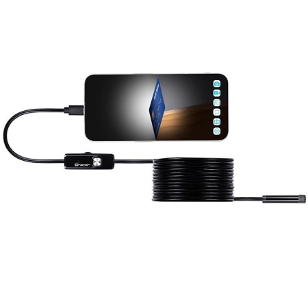 Kamera endoskopowa Tracer HardWire 5m 7mm LED USB