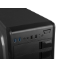 Obudowa LOGIC K23 ATX/mATX Midi USB 3.0 Black bez zasilacza-236103