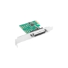 Karta Lanberg PCI Express -> LPT (DB25) x1 + śledź low profile-244724