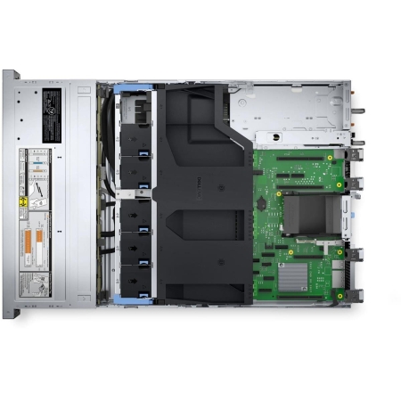 Serwer Dell PowerEdge R550 Intel Xeon Silver 4310/32GB/1x480GB/2x800W/H755 3Y Basic-246931