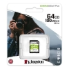 Karta pamięci Kingston SD Canvas Select Plus 64GB UHS-I-259150