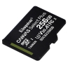 Karta pamięci Kingston microSD Canvas Select Plus 256GB Class 10 UHS-I U3 V30-259260