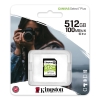 Karta pamięci Kingston SD Canvas Select Plus 512GB UHS-I U3 V30-259289