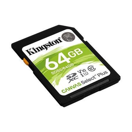 Karta pamięci Kingston SD Canvas Select Plus 64GB UHS-I-259149