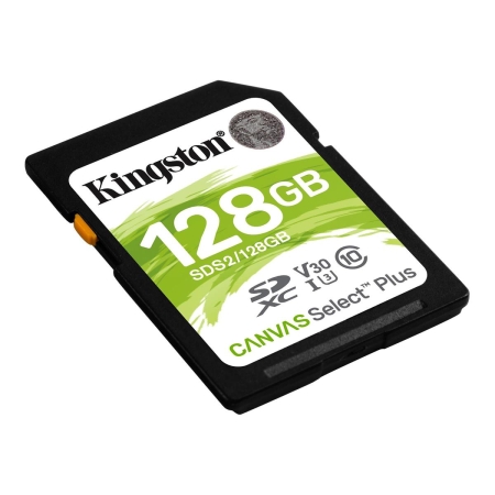 Karta pamięci Kingston SD Canvas Select Plus 128GB UHS-I-259211