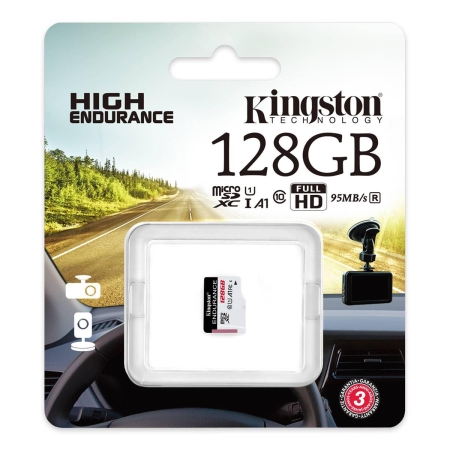 Karta pamięci Kingston microSD High-Endurance 128GB Class 10 UHS-I U1-259217