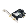 Karta sieciowa Asus PCE-AX1800 Dual Band PCI-E WiFi 6 (802.11ax), Bluetooth 5.2, WPA3, OFDMA, MU-MIMO-264422