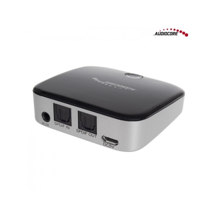 Adapter Bluetooth Audiocore AC830 2 W 1 Transmiter Odbiornik Apt-X Spdif - Chipset CSR BC8670  -264509