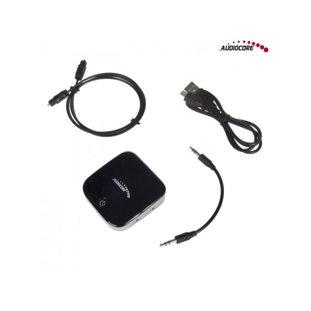 Adapter Bluetooth Audiocore AC830 2 W 1 Transmiter Odbiornik Apt-X Spdif - Chipset CSR BC8670  -264510