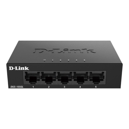 Switch niezarządzalny D-Link DGS-105GL 5x10/100/1000 Mb/s LAN
