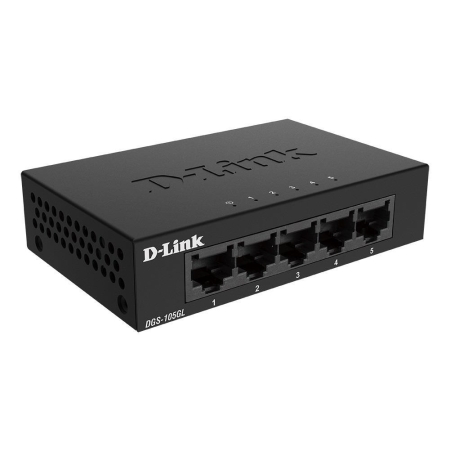 Switch niezarządzalny D-Link DGS-105GL 5x10/100/1000 Mb/s LAN-266517