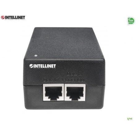 Zasilacz PoE Intellinet 60W 1xGigabit RJ45 Ethernet 802.3bt-267815