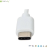 Karta sieciowa Techly USB-C 3.1 na RJ45 Gigabit, biała-271995