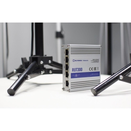 Router przewodowy Teltonika RUT300 4x LAN, 1x WAN 10/100, USB 2.0-271954