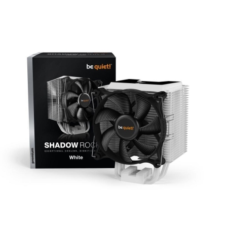 Chłodzenie CPU be quiet! Shadow Rock 3 White BK005-279647