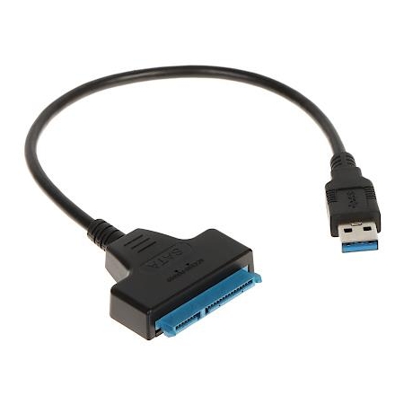 ADAPTER DO DYSKÓW USB-3.0/SATA 23cm