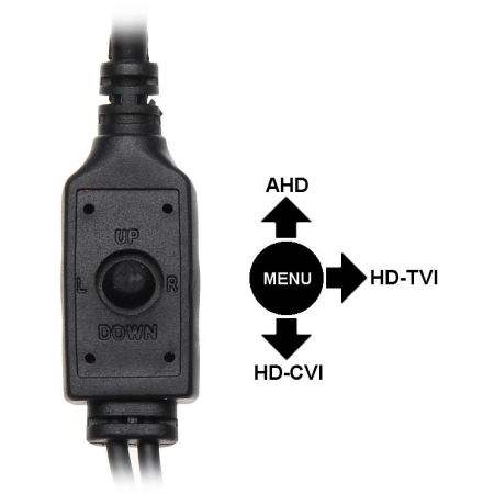 KAMERA AHD, HD-CVI, HD-TVI APTI-H50V2-28W-L 2Mpx / 5Mpx 2.8mm-304509