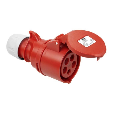 GNIAZDO SIŁOWE PRZENOŚNE  32/5 IP44 400V