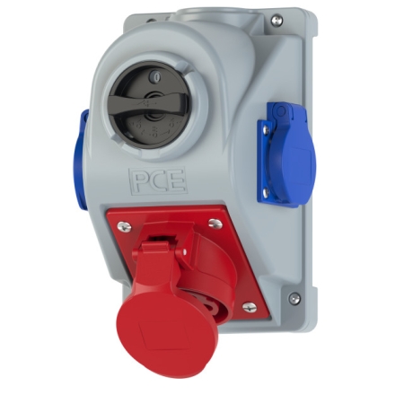 COMBOPOL ZESTAW INSTALACYJNY 0-1 2X 230V 16/5 IP44 400V